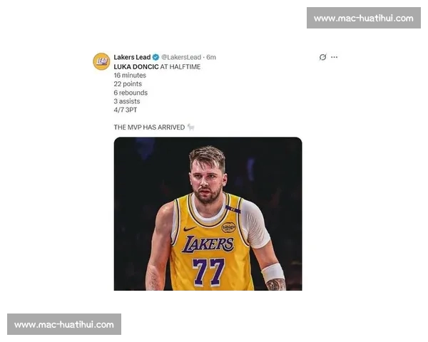 魔术师点破湖人争冠关键：东契奇需复制詹皇路径，减重自律成首要任务